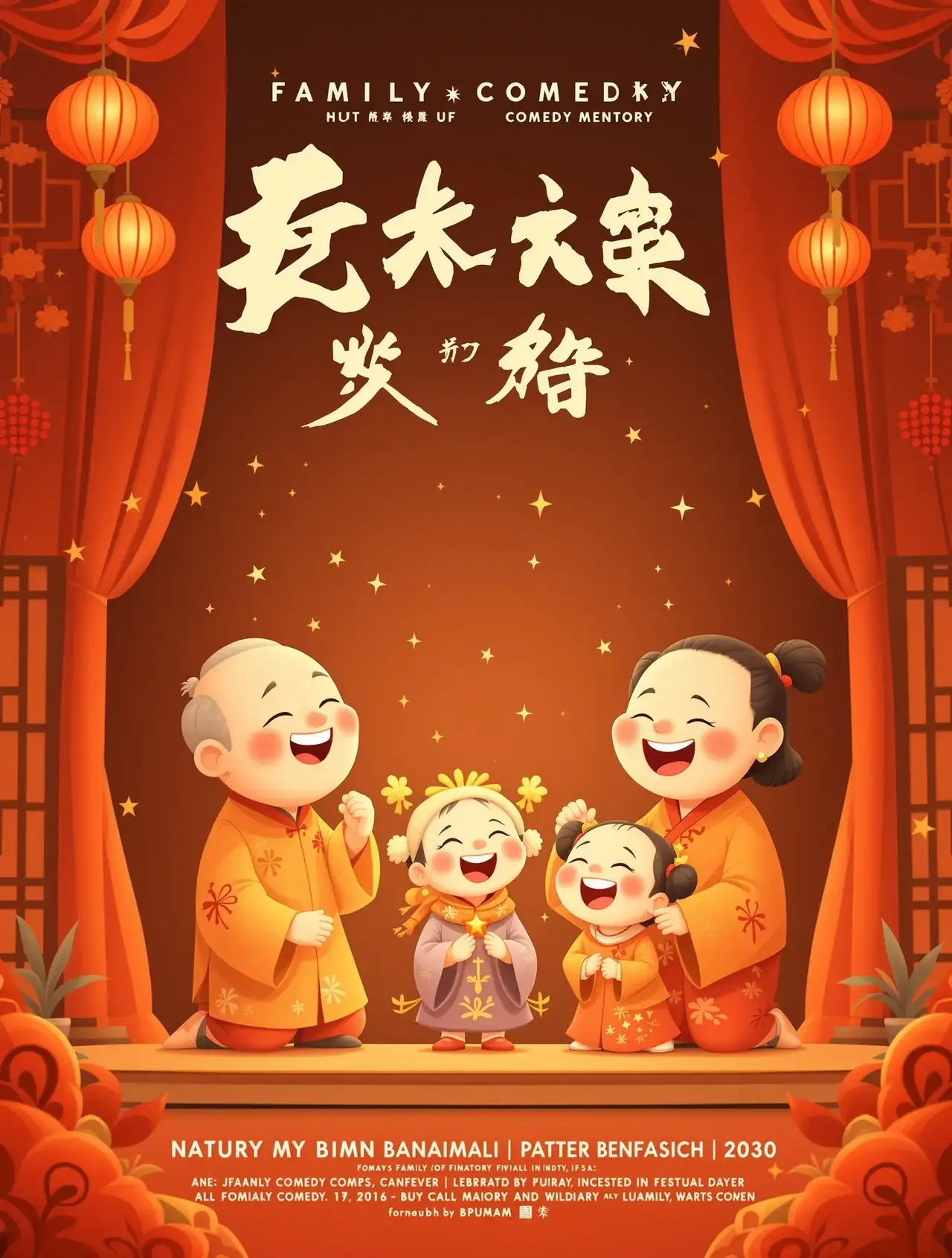 gay视频 - 相声一家人